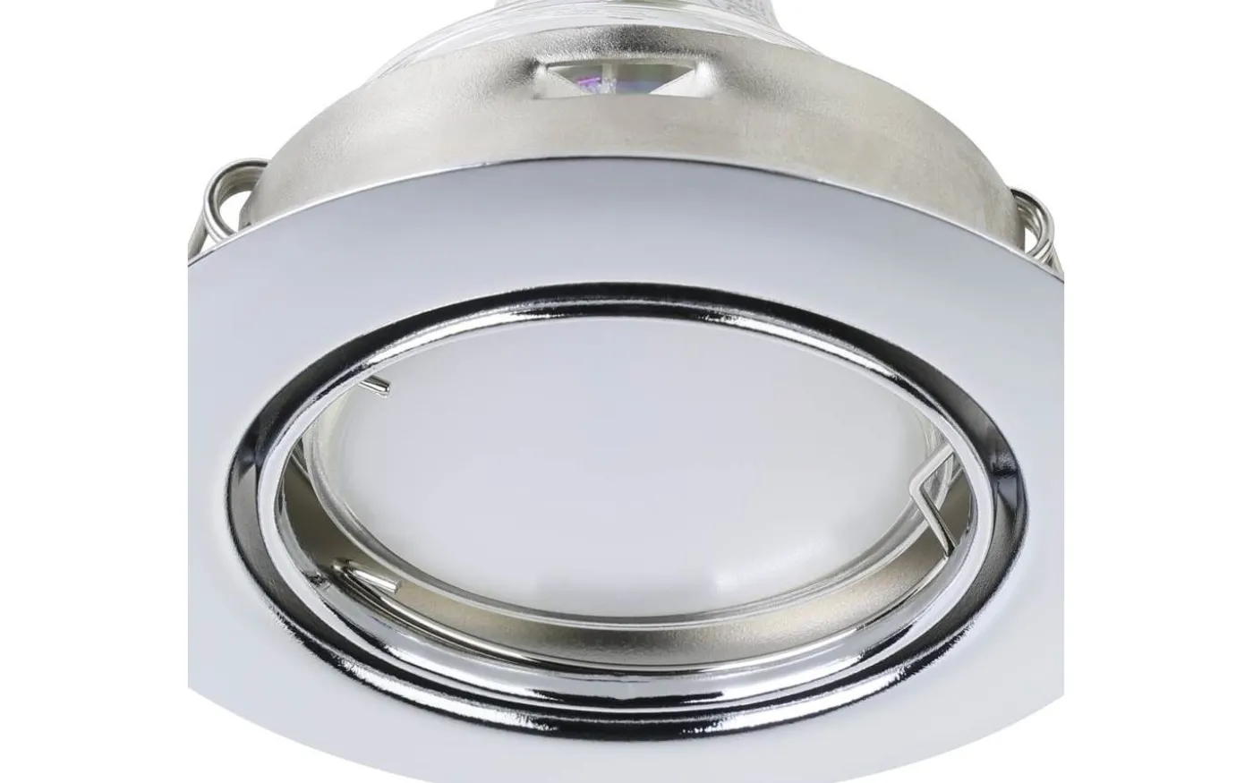 Peneto Spotlight 3-Pack GU10 LED 3000K 3x4,6W Krom