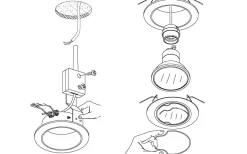 Peneto Spotlight 3-Pack GU10 LED 3000K 3x4,6W Krom