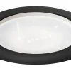 Penjamo Plafond 46,5cm LED 3000K 17W Svart