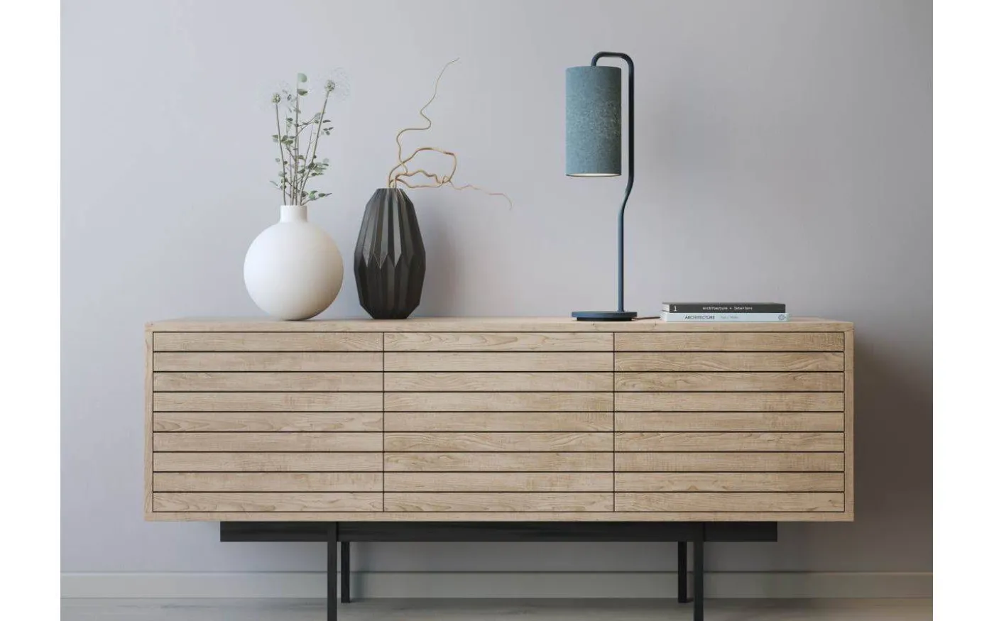 Pensile Lampfot 62,5cm Azurite exkl. Skärm