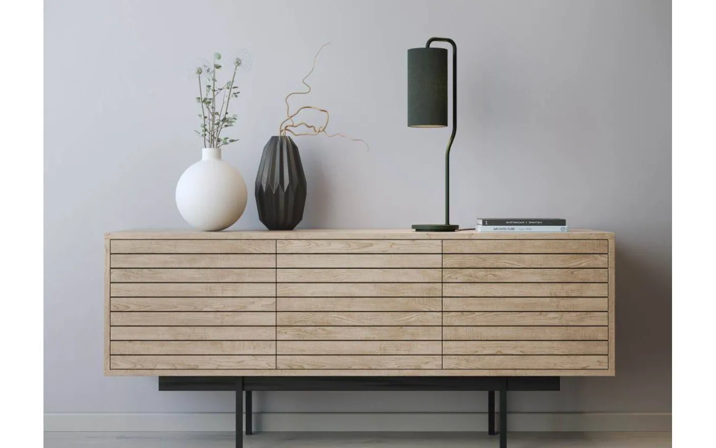 Pensile Lampfot 62,5cm Bottle Green exkl. Skärm