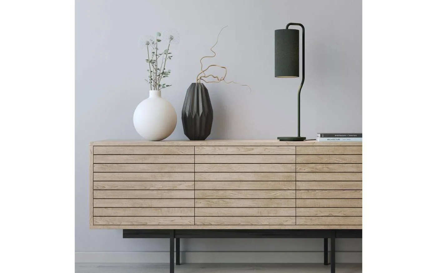 Pensile Lampfot 62,5cm Bottle Green exkl. Skärm