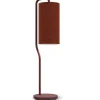 Pensile Lampfot 62,5cm Dark Red exkl. Skärm