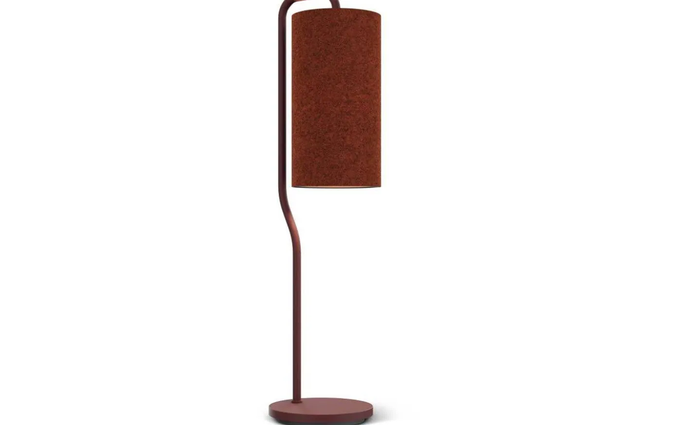 Pensile Lampfot 62,5cm Dark Red exkl. Skärm