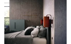 Pensile Vägglampa 30cm Dark Red exkl. Skärm