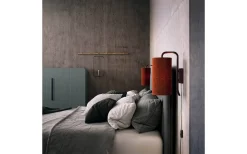 Pensile Vägglampa 30cm Dark Red exkl. Skärm