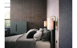 Pensile Vägglampa 30cm Sandstruktur exkl. Skärm