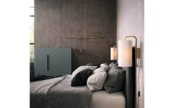 Pensile Vägglampa 30cm Sandstruktur exkl. Skärm