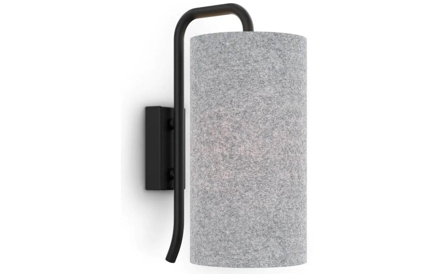 Pensile Vägglampa 30cm Svartstruktur exkl. Skärm