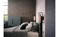 Pensile Vägglampa 30cm Svartstruktur exkl. Skärm