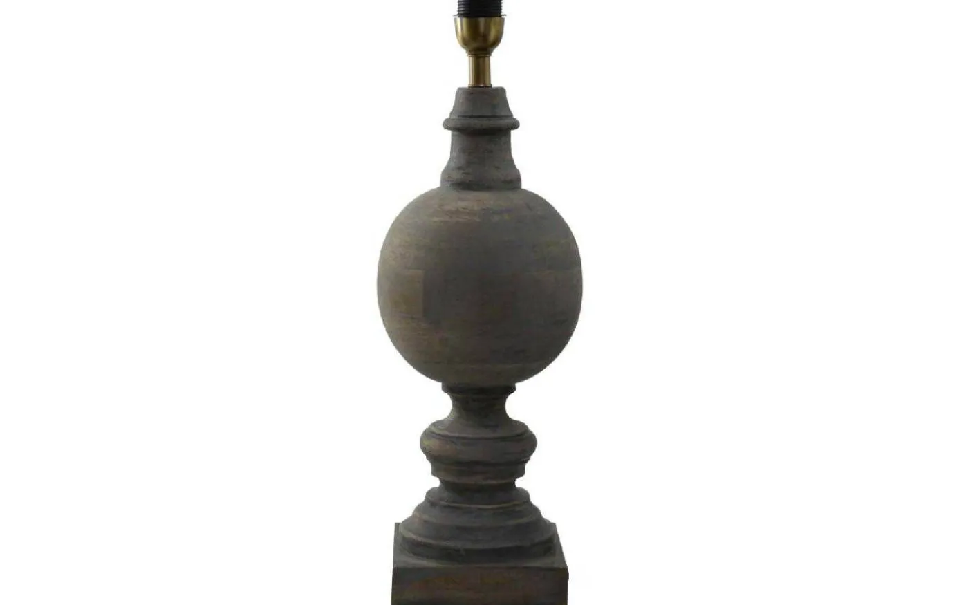 Percy Lampfot 53cm Vintage Grey