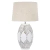 Perfect Bordslampa 67cm Vit/Beige