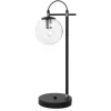 Perla 1 Bordslampa 60cm E14 Silver/Svart