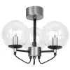 Perla 3 Plafond 3L 37cm Silver