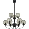 Perla 9 Taklampa 95cm Black Edition