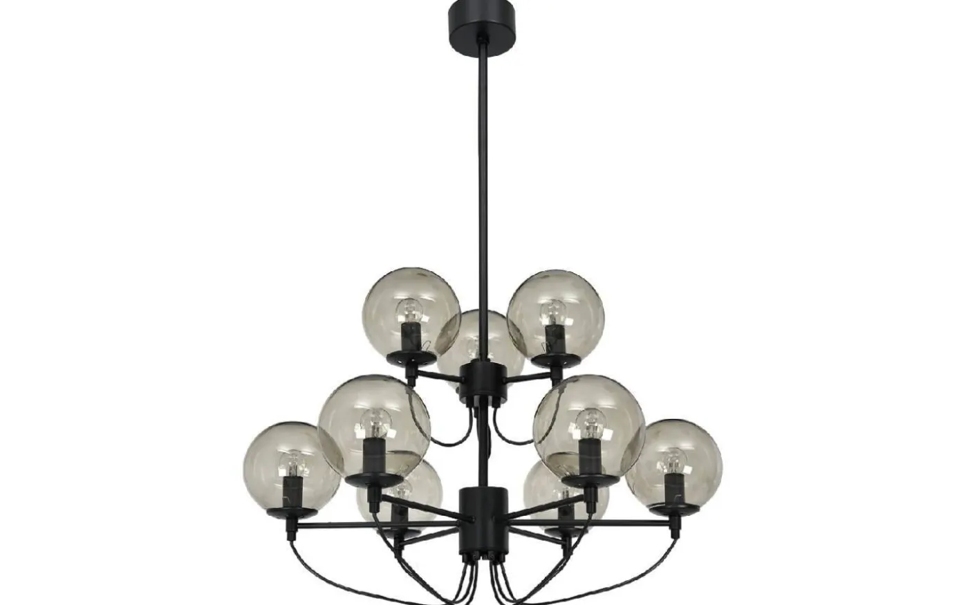 Perla 9 Taklampa 95cm Black Edition