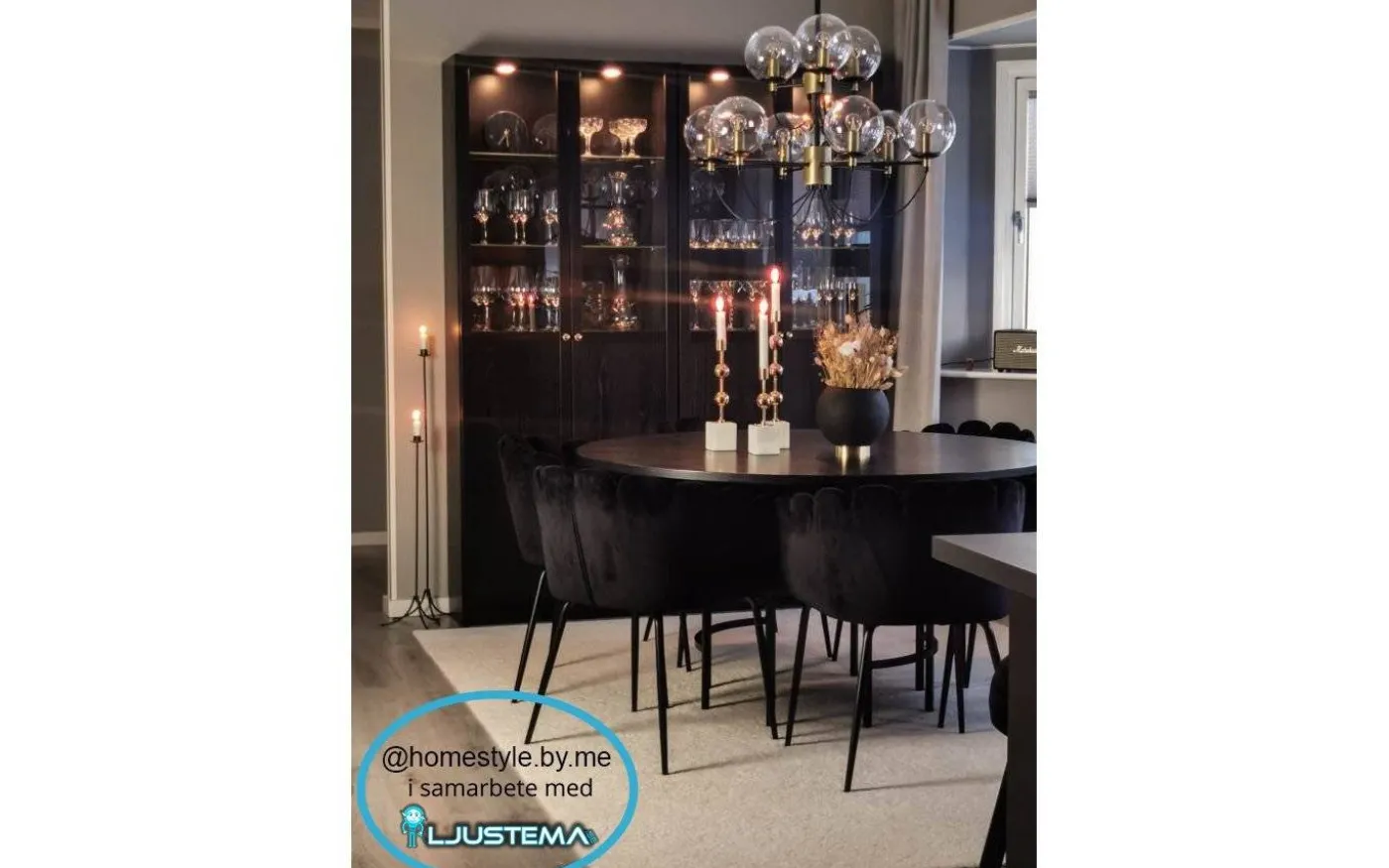 Perla 9 Taklampa 95cm Mässing