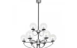 Perla 9 Taklampa 95cm Silver