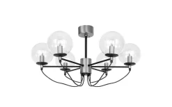Perla 6 Taklampa 6L 78cm Silver