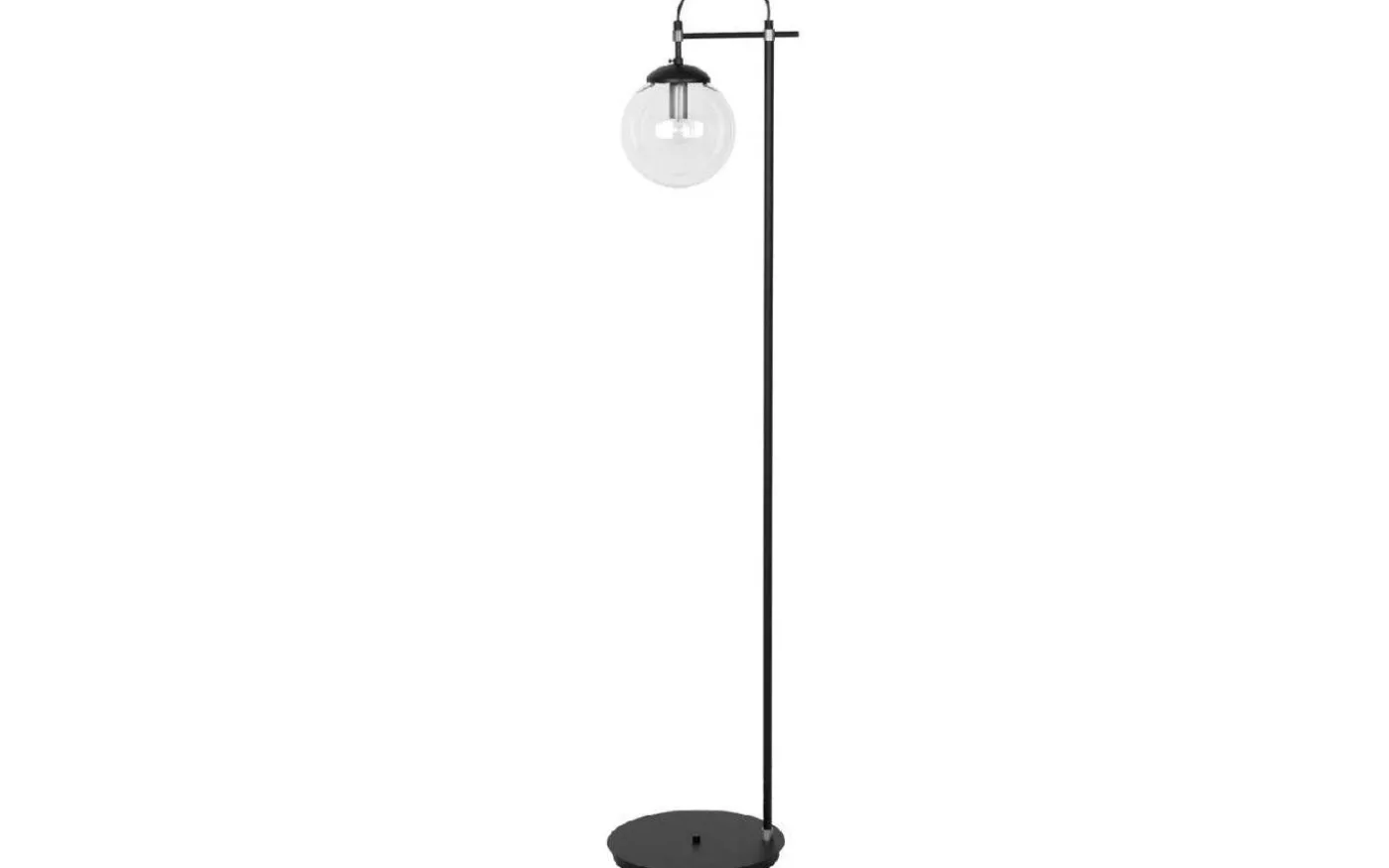 Perla Golvlampa 155cm Silver/Svart