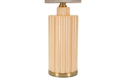 Perly Bordslampa 69,5cm Beige/Grå