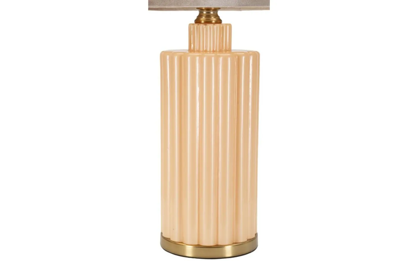 Perly Bordslampa 69,5cm Beige/Grå