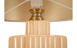 Perly Bordslampa 69,5cm Beige/Grå