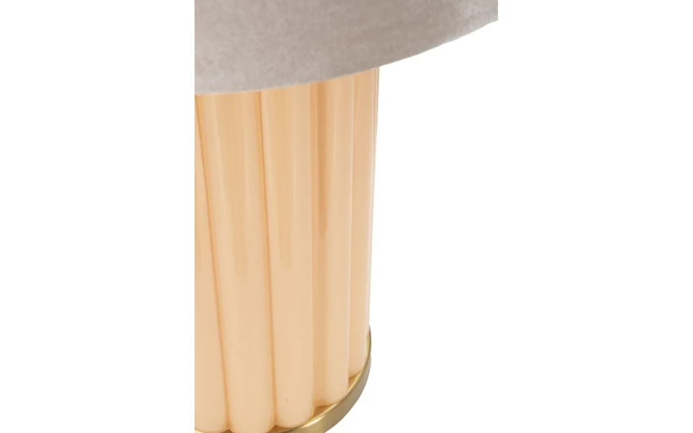 Perly Bordslampa 69,5cm Beige/Grå