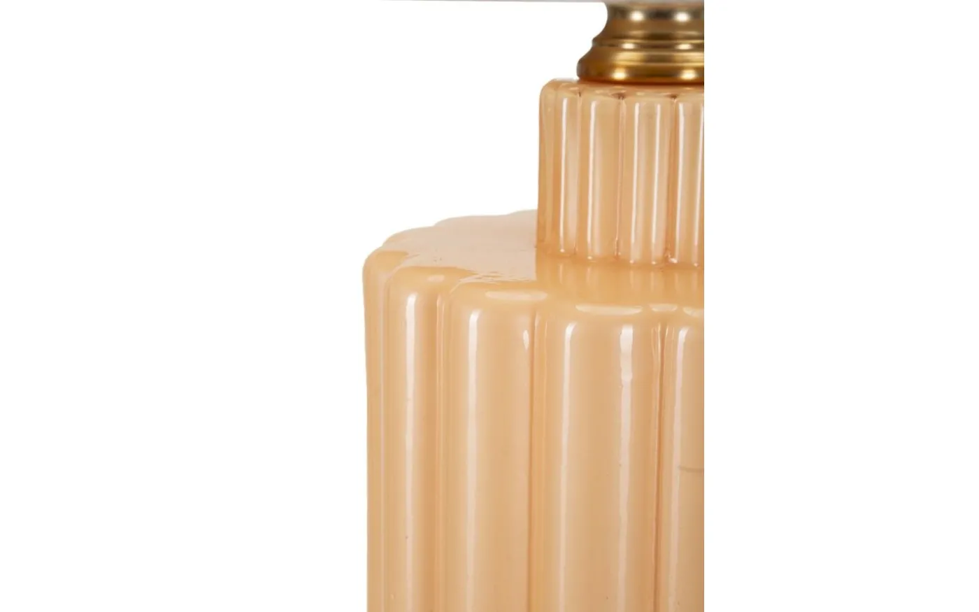 Perly Bordslampa 69,5cm Beige/Grå