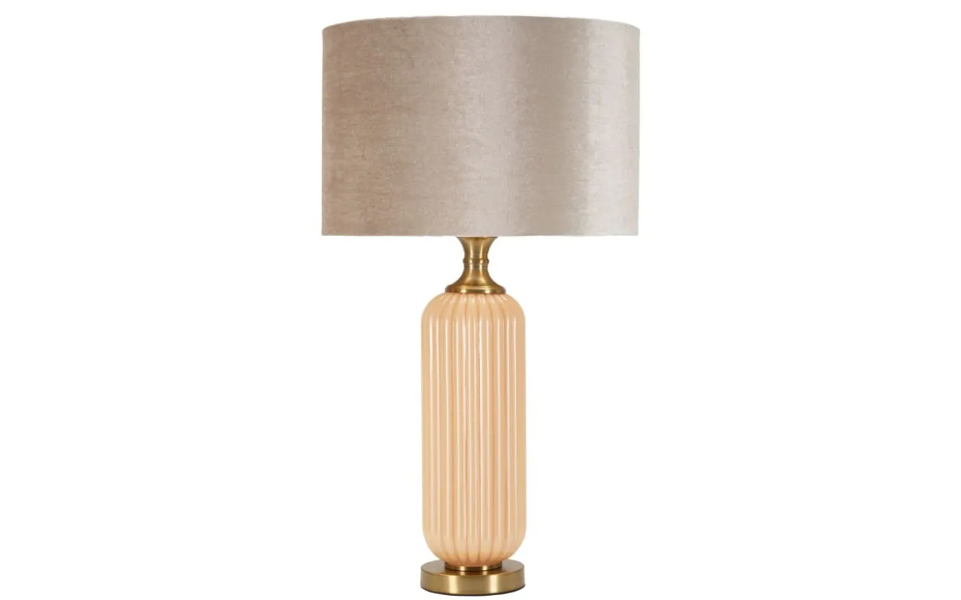 Perly Bordslampa 64cm Beige/Grå
