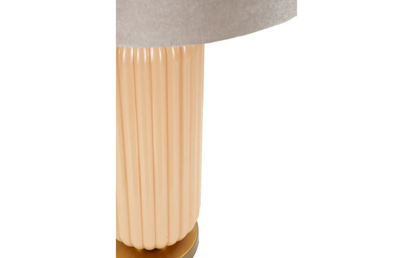 Perly Bordslampa 64cm Beige/Grå