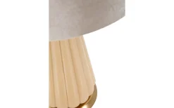 Perly Bordslampa 68,5cm Beige/Grå