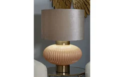 Perly Bordslampa 49cm Beige/Grå