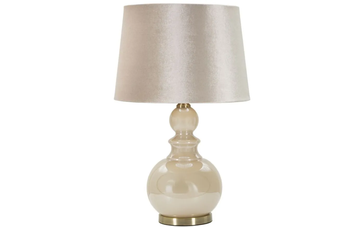 Perly Bordslampa 61cm Beige