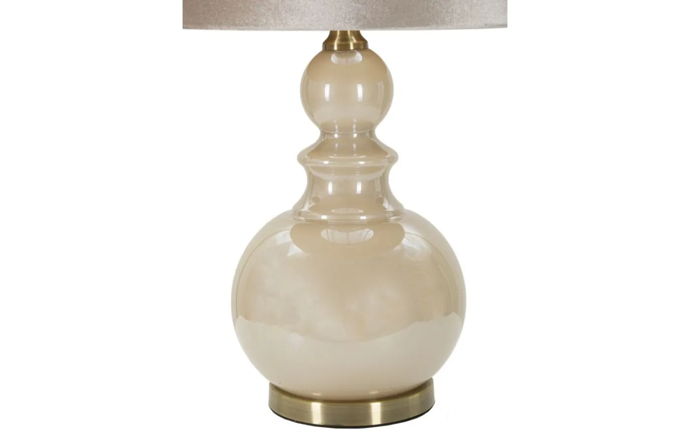 Perly Bordslampa 61cm Beige
