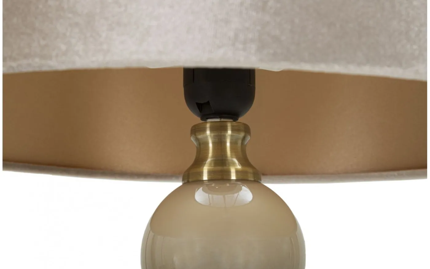 Perly Bordslampa 61cm Beige