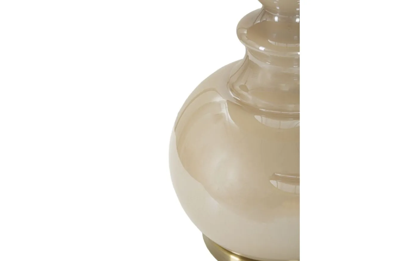 Perly Bordslampa 61cm Beige