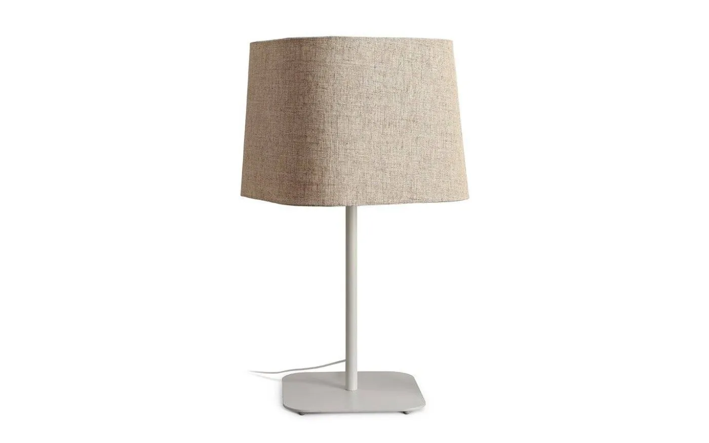 Perth Bordslampa 46,5cm Beige/Vit