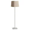 Perth Golvlampa 155cm Beige/Vit