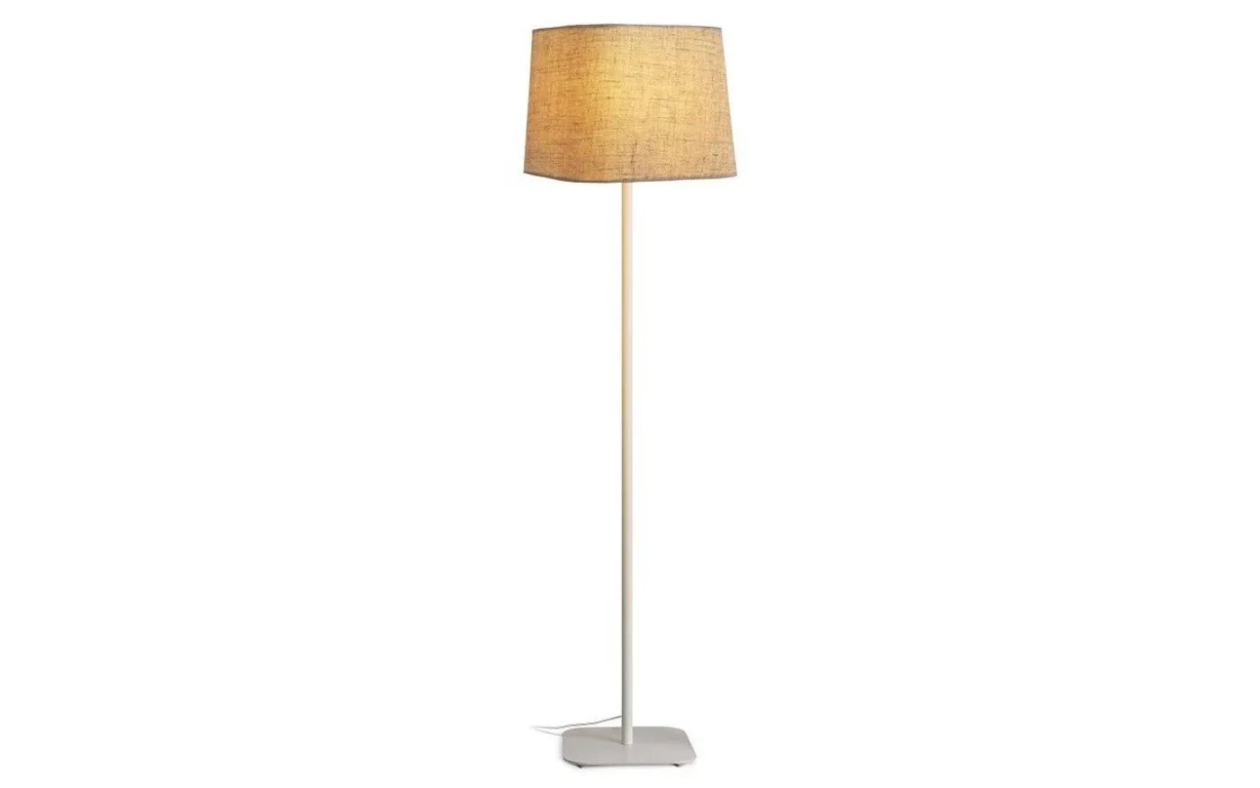 Perth Golvlampa 155cm Beige/Vit