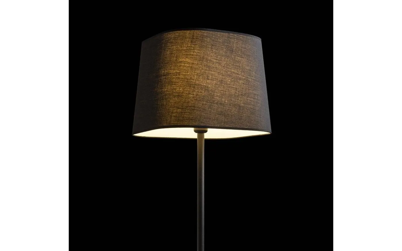 Perth Golvlampa 155cm Svart