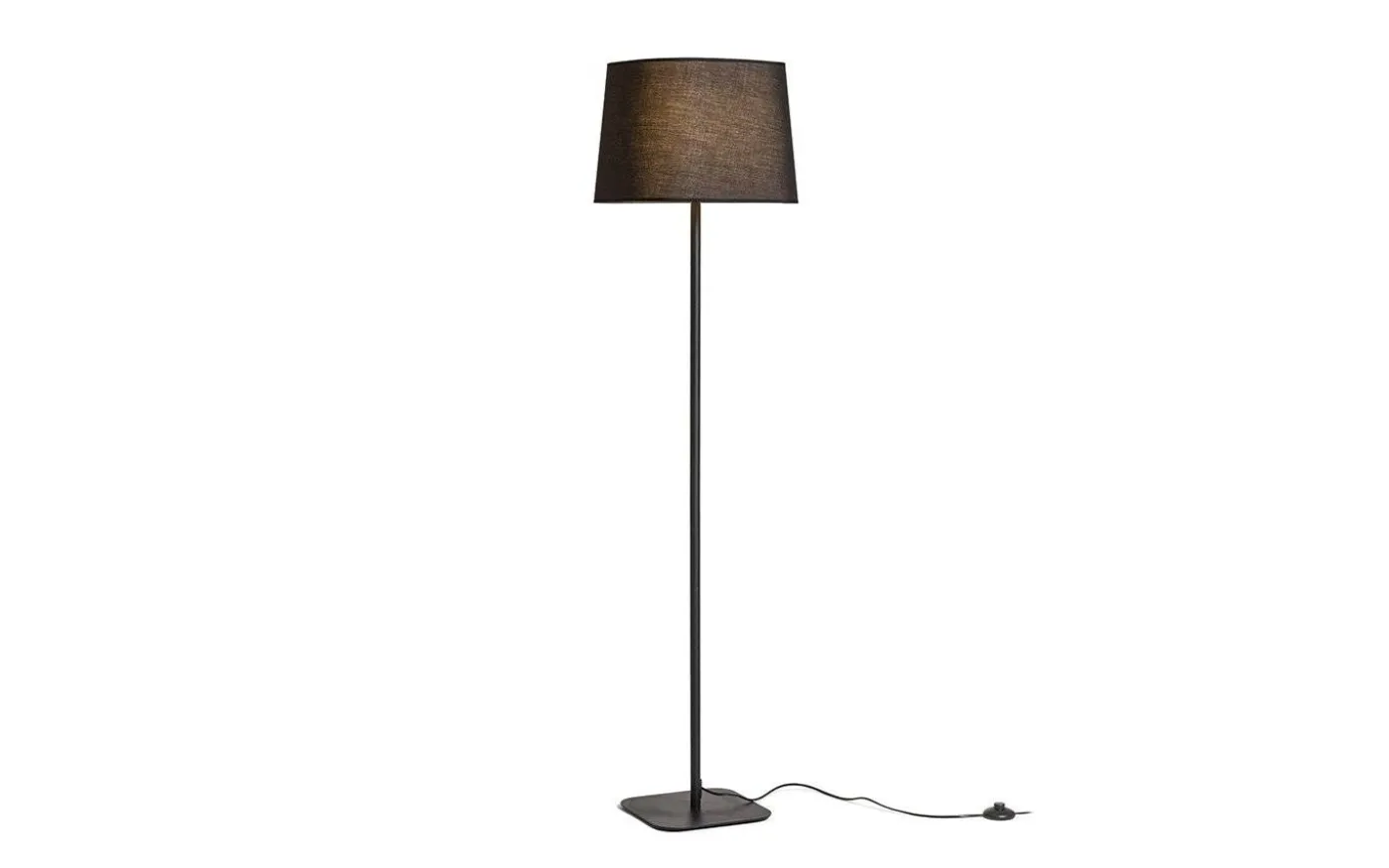 Perth Golvlampa 155cm Svart