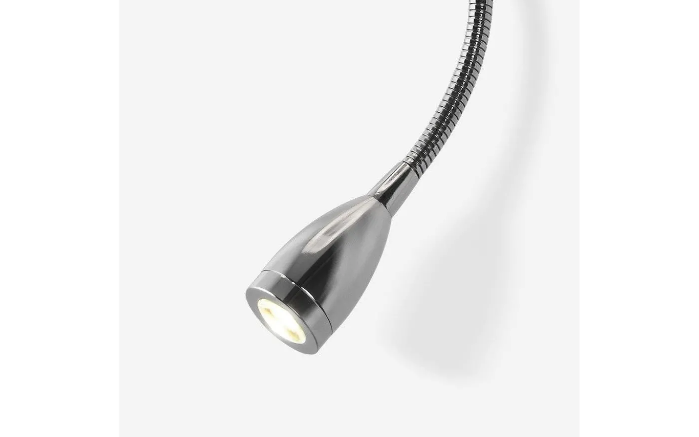 Perth Sänglampa Beige/Krom