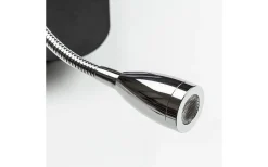 Perth Sänglampa Svart/Krom