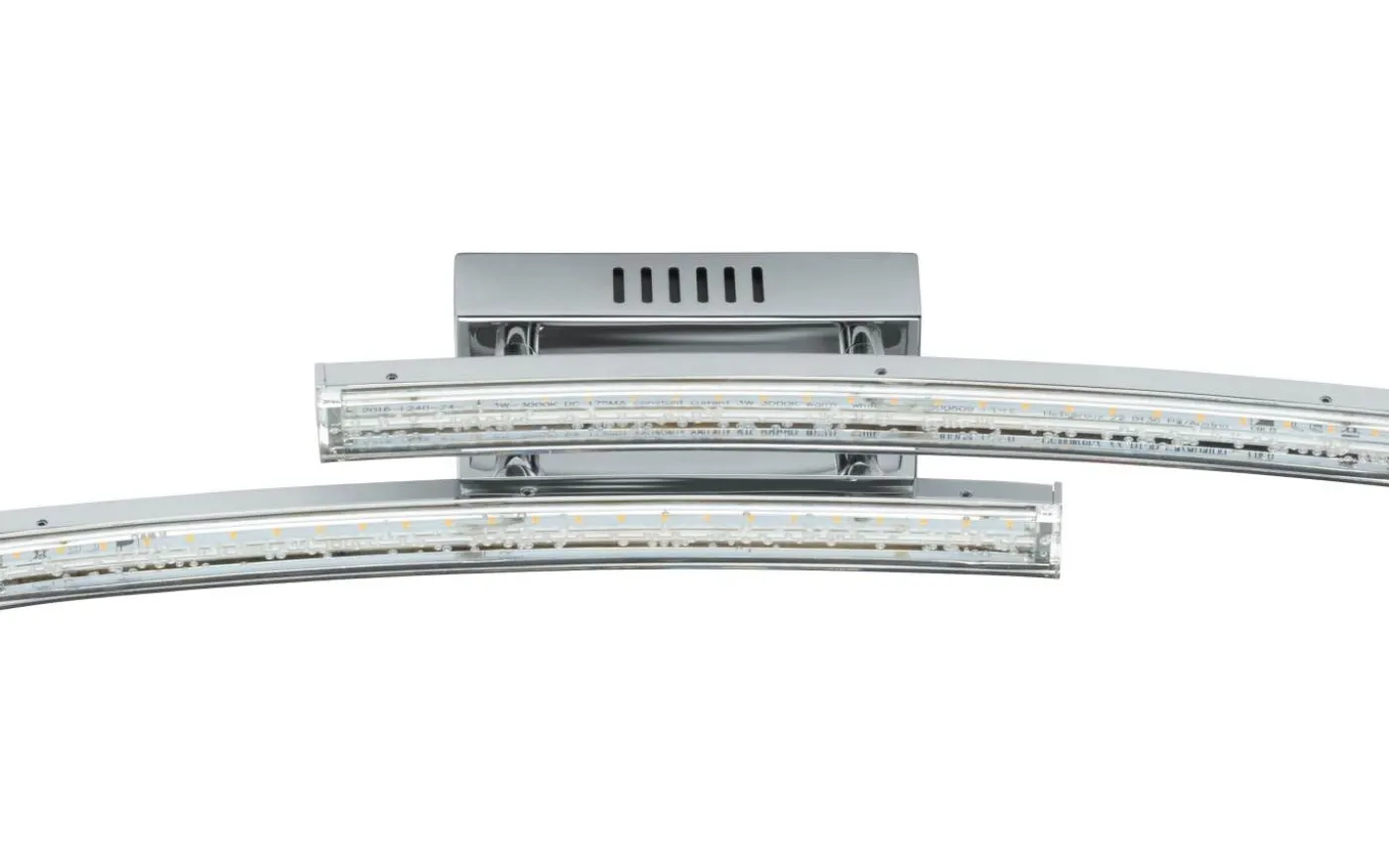 Pertini Plafond 33cm LED 3000K 6,6W Krom