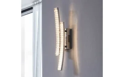 Pertini Plafond 33cm LED 3000K 6,6W Krom