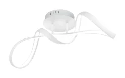 Perugia Plafond LED mattvit 4000K