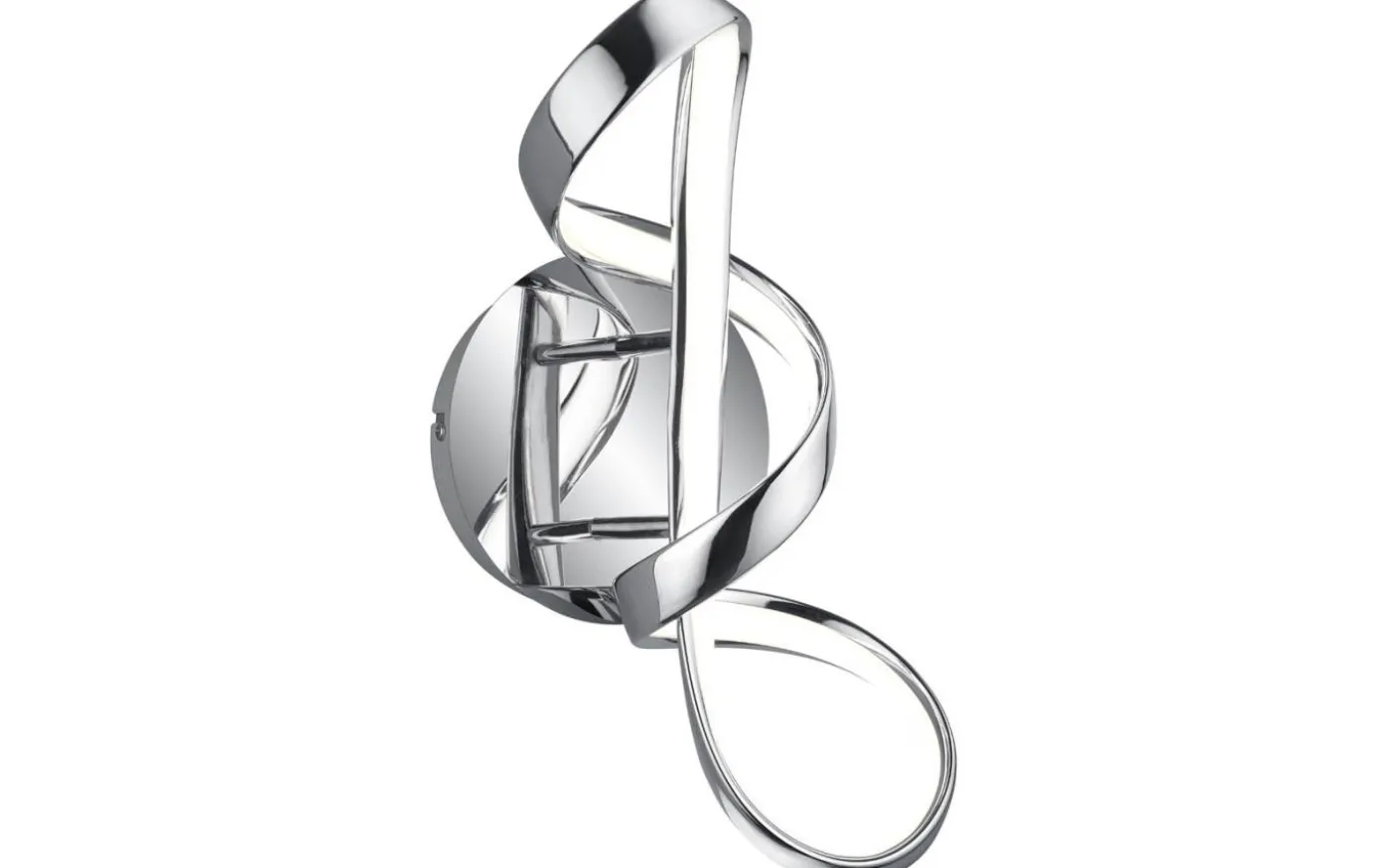 Perugia Vägglampa LED krom 4000K