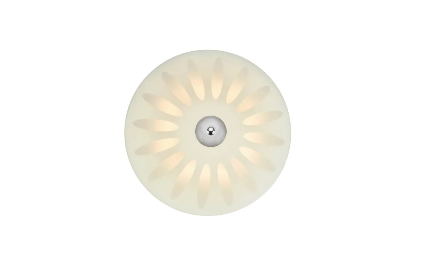 Petal Plafond 39cm Frost