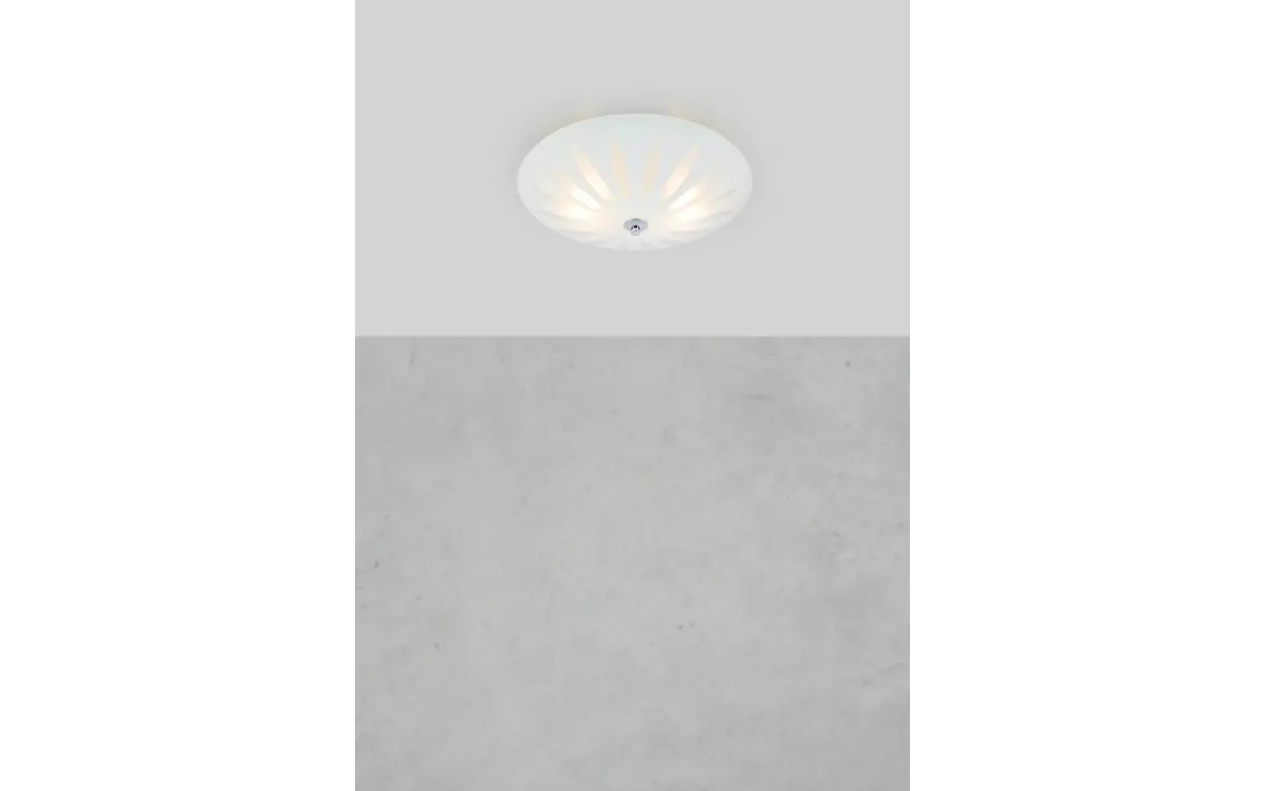 Petal Plafond 39cm Frost